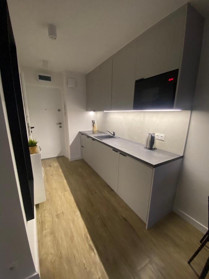 New Apartment With Magnificent View Варшава Экстерьер фото
