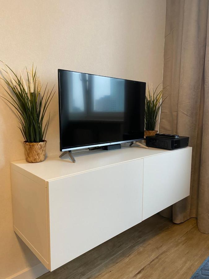 New Apartment With Magnificent View Варшава Экстерьер фото