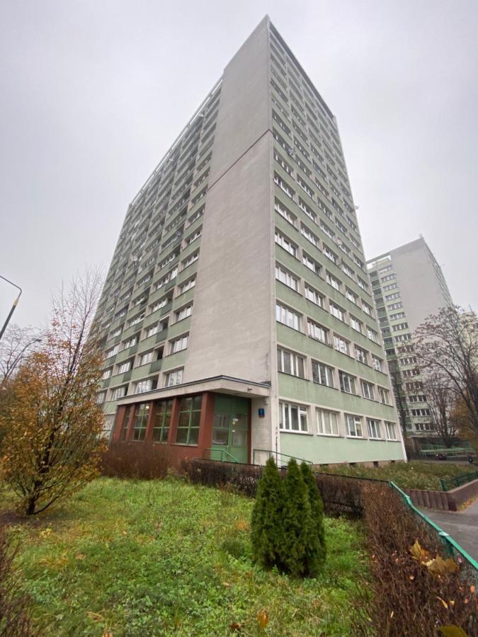 New Apartment With Magnificent View Варшава Экстерьер фото